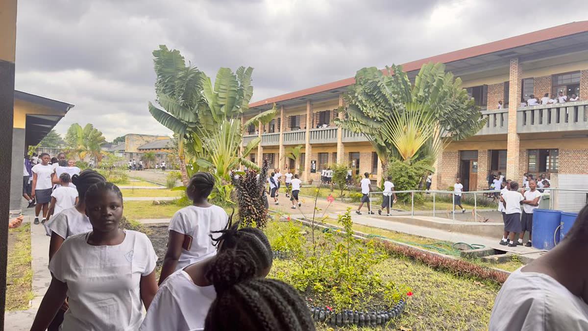 Campus verdoyant